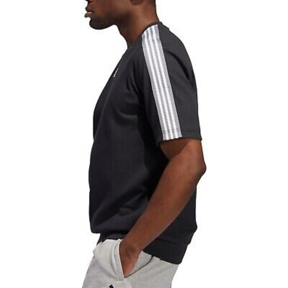 Adidas Short Sleeve Sweatshirt Size Small NWT - Picture 6 of 10